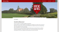 Desktop Screenshot of kirche-am-weg.net